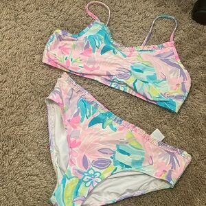 Lilly Pulitzer youth swim